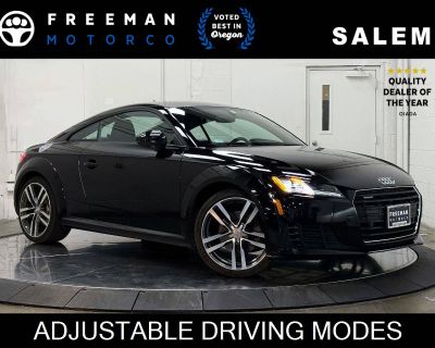 Used 2016 Audi TT 2.0T