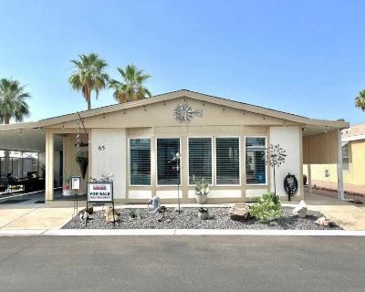 2 Bedroom 2BA 1568 ft Furnished Mobile Home For Sale in Mesa, AZ