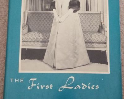 The First Ladies in Fashion Hardcover 1970