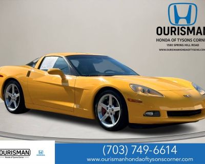 Used 2005 Chevrolet Corvette Base