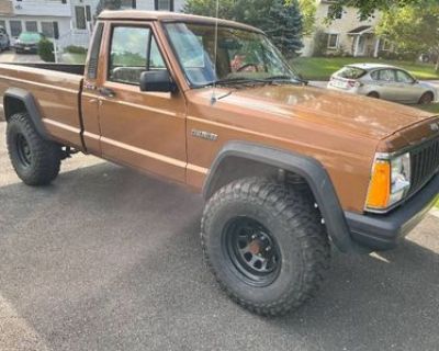 1986 Jeep Comanche