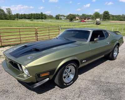 1973 Ford Mustang Automatic Transmission