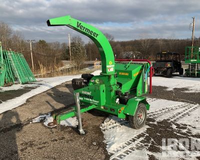2018 (unverified) Vermeer BC700XL Tow-Behind Wood Chipper