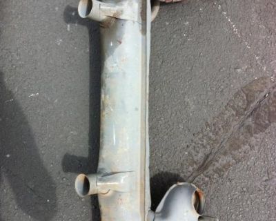 german stamped beetle muffler NOS $200 shipped paypal.com and pay to [email protected]