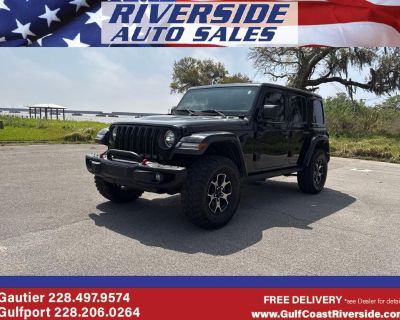 2018 Jeep Wrangler Unlimited Rubicon 4x4