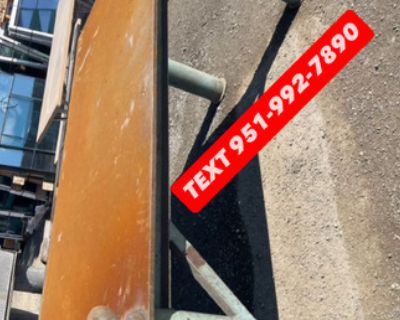 Huge 4x8 feet steel table 3/4 inch plate