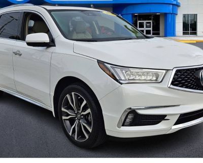 Used 2020 Acura MDX Advance Package