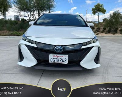 2018 Toyota Prius Prime Plus Hatchback 4D