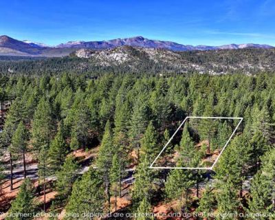 Land For Sale in SOUTH LAKE TAHOE, CA