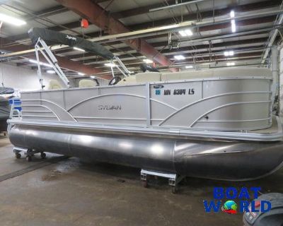 2018 Sylvan 8520 Cruise-N-Fish Pontoon