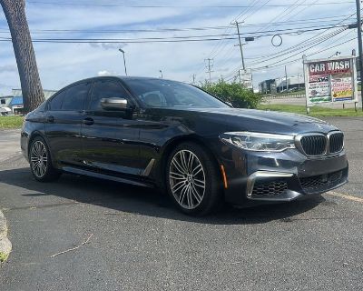 2019 BMW 5 Series M550i xDrive Sedan 4D