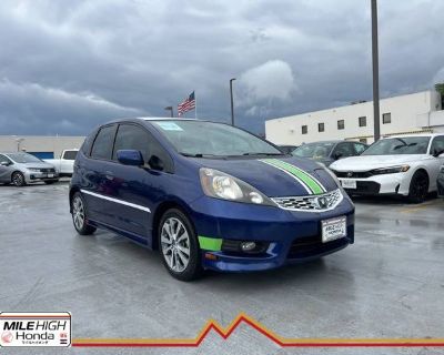 Used 2013 Honda Fit Sport