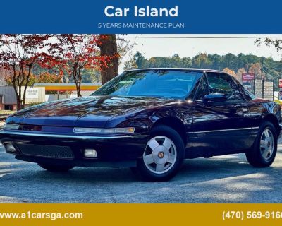 Used 1990 Buick Reatta Base  Automatic
