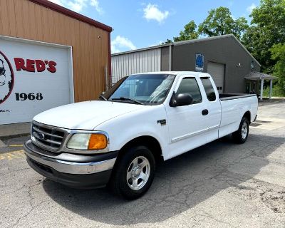 2004 Ford F-150 Heritage XLT SuperCab Long Bed 2WD