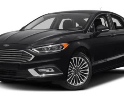 Used 2018 Ford Fusion Titanium