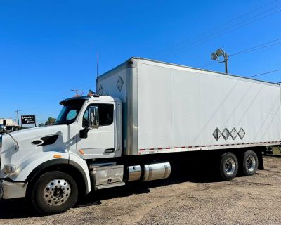 Used 2016 PETERBILT 567 Box Trucks, Cargo Vans in Longview, TX