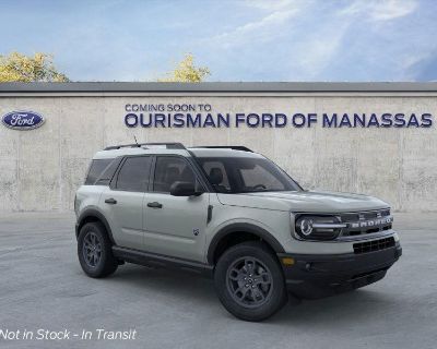 New 2024 Ford Bronco Sport For Sale at Ourisman Ford of Manassas | VIN: 3FMCR9B64RRF36628