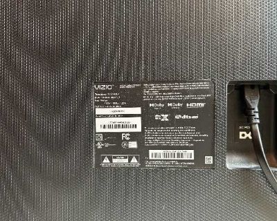 65 Vizio TV for Repair Or Parts