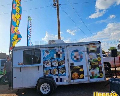 Wells Cargo 7' x 14' Concession Trailer | Mobile Street Vending Unit