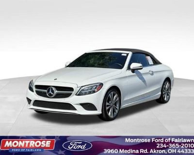 2019 Mercedes-Benz C-Class AWD C 300 4MATIC 2DR Cabriolet