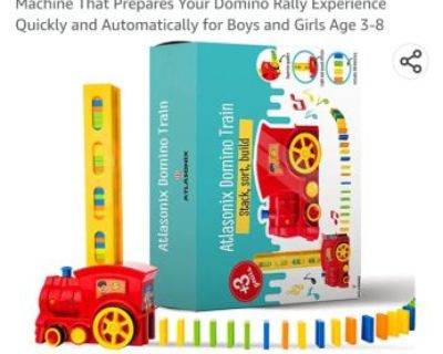 Atlasonix domino train