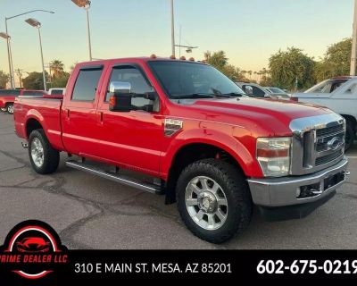 2010 Ford F250 Super Duty Crew Cab CABELA'S Pickup 4D 8 ft