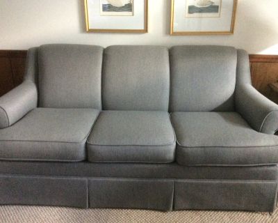 Grey sofa