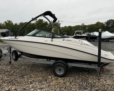 2017 Yamaha Boats SX190