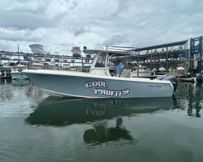 Introducing the 2006 Sailfish 2660 Center Console, newly upgraded in 2021 and ready for the market. This impressive vessel is powered by dual Yamaha 250 engines, featuring electric shifting and steering for effortless control. The helm has been completely revamped with new push-button switches and inlaid Garmins, including Garmin Autopilot, Radar, and GXM 54 for top-notch navigation. Enjoy prem...