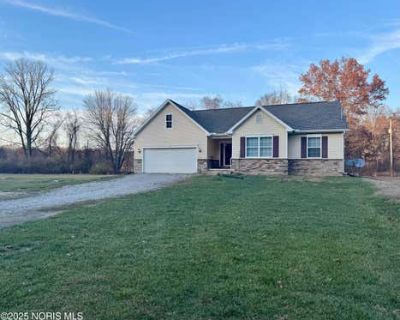 3 Bedroom 2BA 1520 ft Single Family Home For Sale in SWANTON, OH