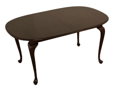 Ethan Allen Georgian Court Cherry Expandable Dining Table