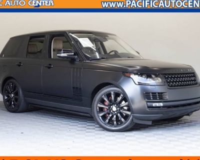 Used 2016 Land Rover Range Rover Supercharged