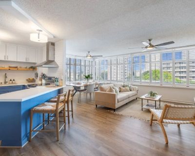 1 Bedroom 1.0 BA 790 ft Furnished Apartment for Rent in Honolulu, Hawaii