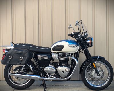 2018 Triumph BONNEVILLE T100