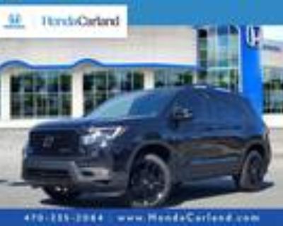 2025 Honda Passport Black Edition