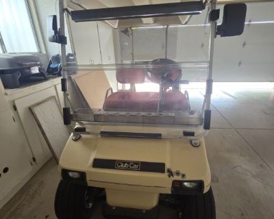 1986 Club Golf Gas Cart,