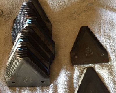 Sickle bar blades sections replacement