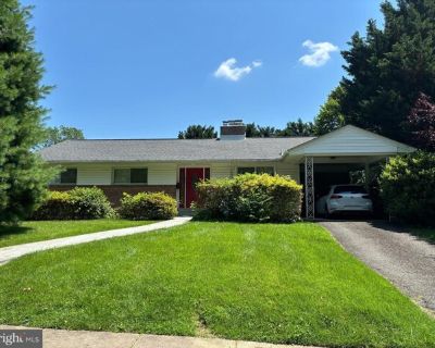 Granada Dr, Bethesda, Home For Rent