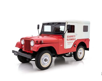 1962 Jeep CJ5