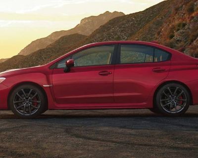 2020 Subaru WRX Limited