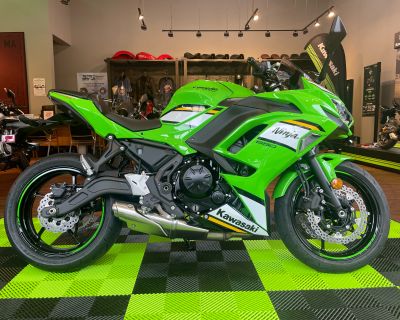 2025 Kawasaki Ninja 650 KRT Edition ABS Sport Tyngsboro, MA