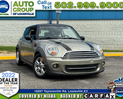 2011 MINI Cooper Hardtop 2dr Cpe