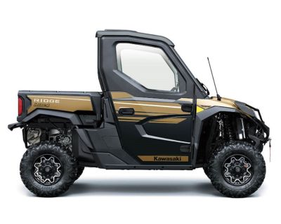 2025 Kawasaki Ridge Limited Hvac