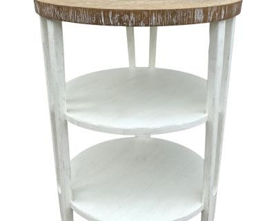 Early 21st Century 3 Tiered Side Table