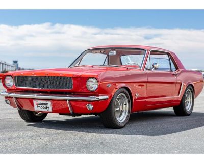 1965 Ford Mustang Manual Transmission