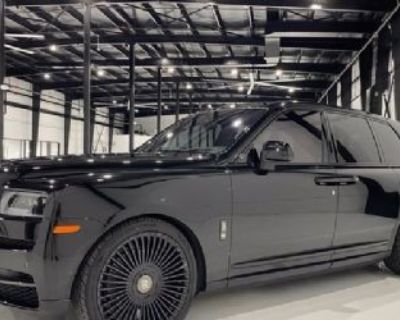 2021 Rolls-Royce Cullinan Sport Utility Black Diamond