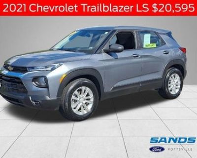 2021 Chevrolet Trailblazer 4X4 LS 4DR SUV