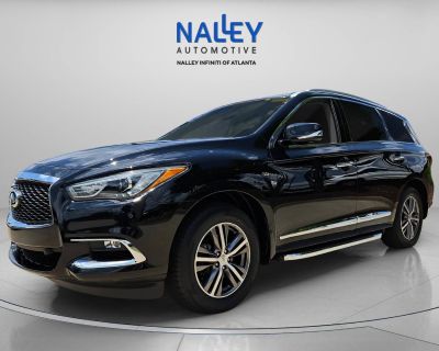 Used 2020 INFINITI QX60 LUXE