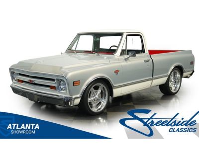 1968 Chevrolet C10 Manual Transmission