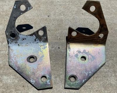 Baja / sandrail long travel shock brackets